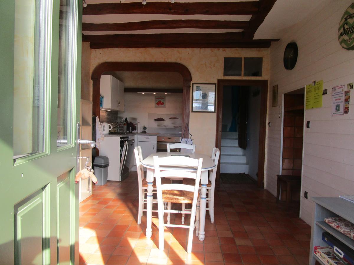 Gite Le Bourgneuf Fresnay-sur-Sarthe المظهر الخارجي الصورة