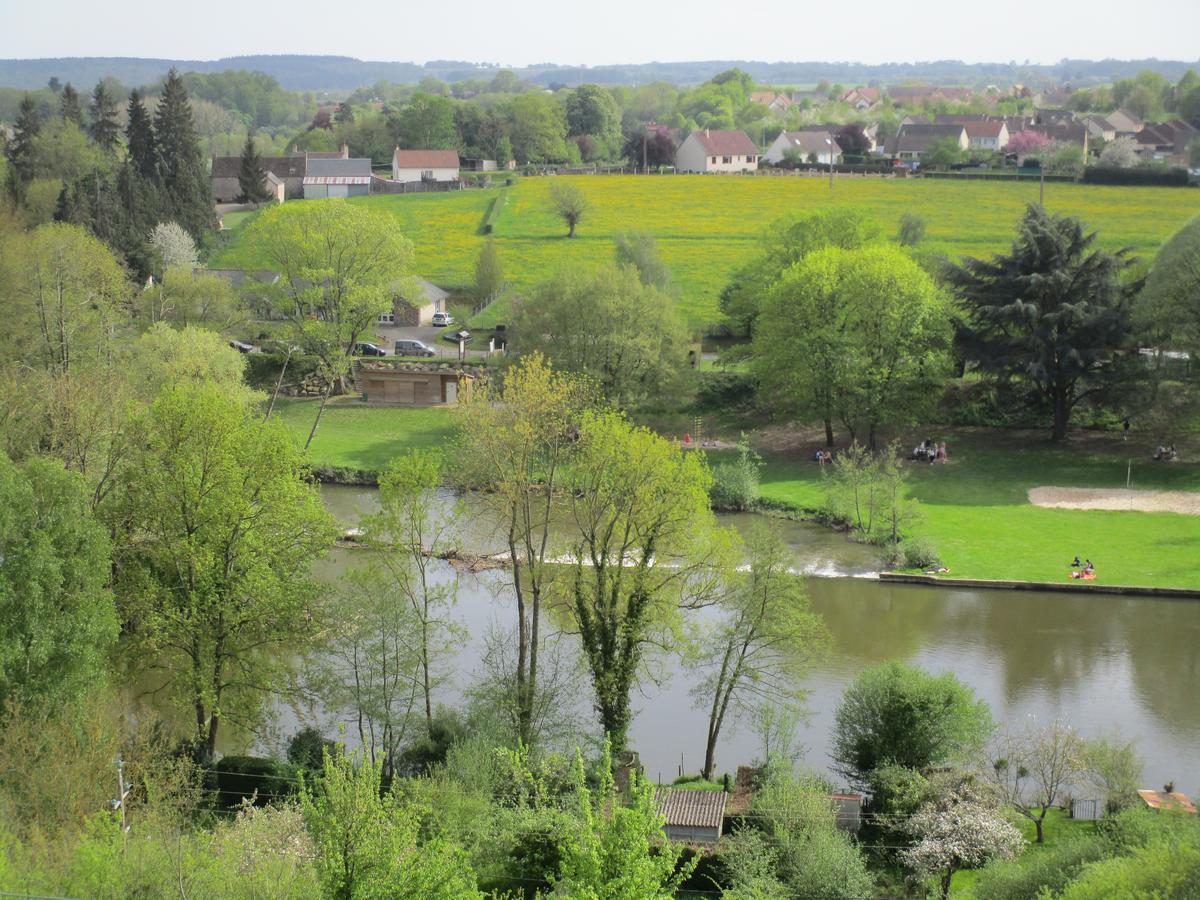 Gite Le Bourgneuf Fresnay-sur-Sarthe المظهر الخارجي الصورة